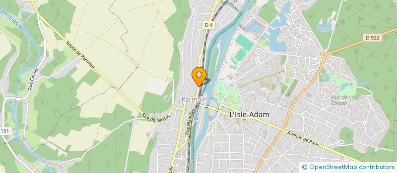 localisation de l'entreprise MADAME CATHERINE VENIER  PARMAIN