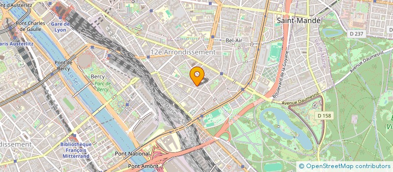 localisation de l'entreprise MADAME CATHERINE VERBAENEN  PARIS