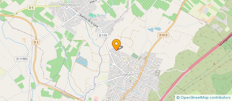 localisation de l'entreprise MADAME CATHERINE VIALARD  GIGEAN