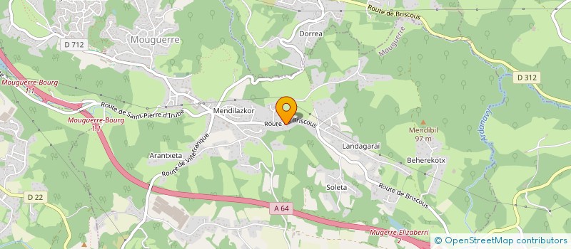 localisation de l'entreprise MADAME CATHERINE VIALARET  URCUIT