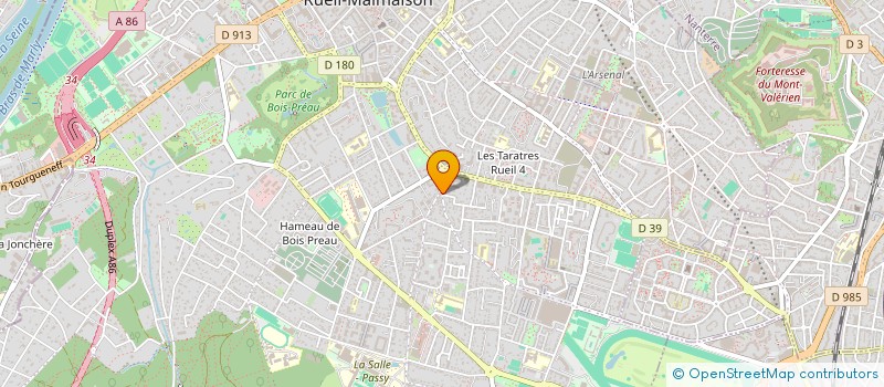localisation de l'entreprise MADAME CATHERINE VIARIS DE LESEGNO à RUEIL-MALMAISON