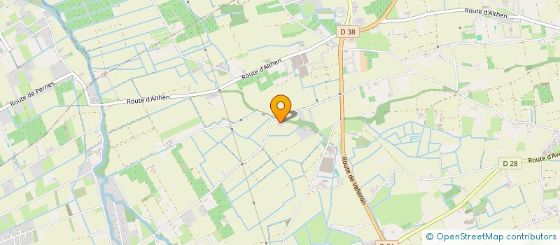 localisation de l'entreprise MADAME CATHERINE VIAROUGE  VENASQUE