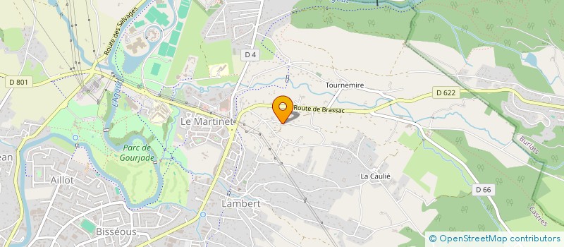 localisation de l'entreprise MADAME CATHERINE VIDAL à CASTRES