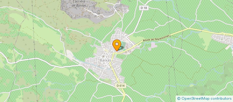 localisation de l'entreprise MADAME CATHERINE VIDAL  BAIXAS