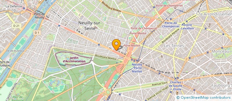 localisation de l'entreprise MADAME CATHERINE VIDALENC à NEUILLY-SUR-SEINE