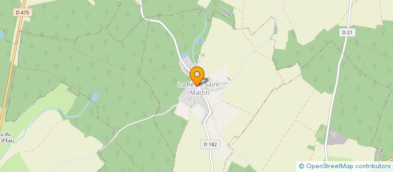 localisation de l'entreprise MADAME CATHERINE VILLARET  LA RESIE-SAINT-MARTIN