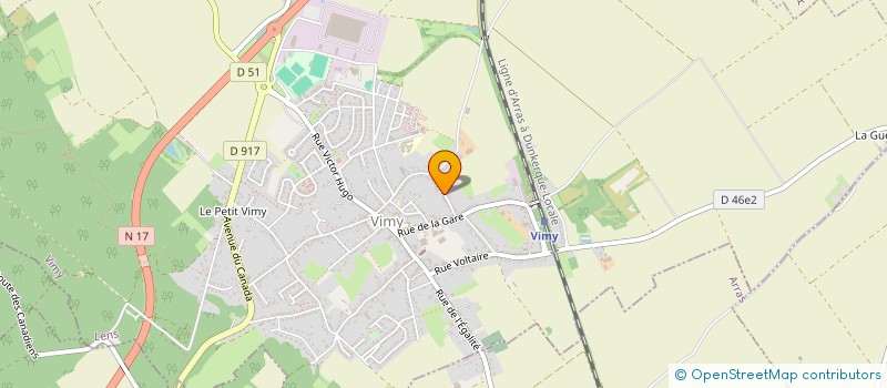 localisation de l'entreprise MADAME CATHERINE VINCENT  FARBUS