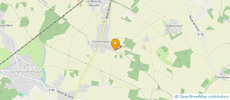 localisation de l'entreprise MADAME CATHERINE VINTENAT  SAINT-JULIEN-L'ARS