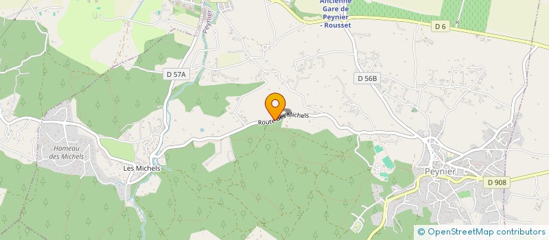 localisation de l'entreprise MADAME CATHERINE VIOLIER  PEYNIER