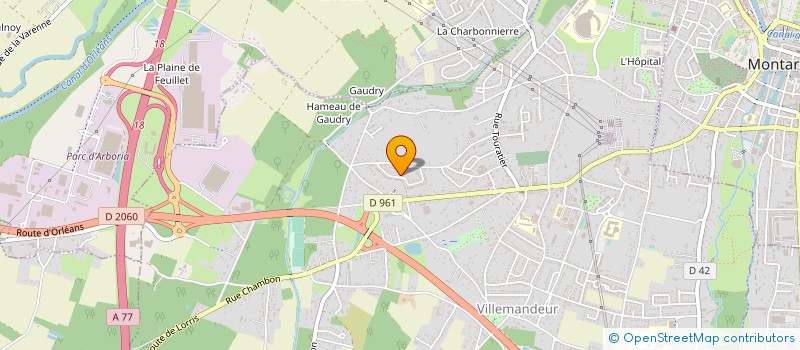 localisation de l'entreprise MADAME CATHERINE VISCARDI à VILLEMANDEUR