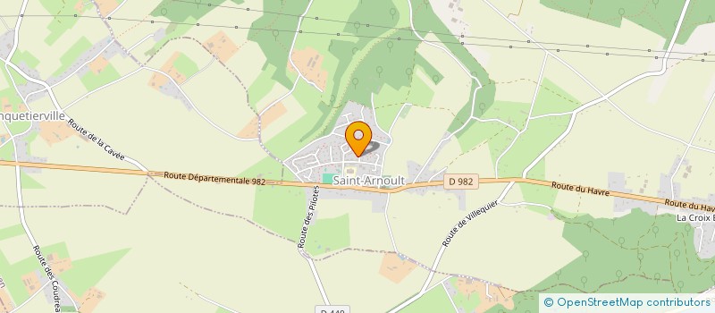 localisation de l'entreprise MADAME CATHERINE VITALIS  SAINT-ARNOULT