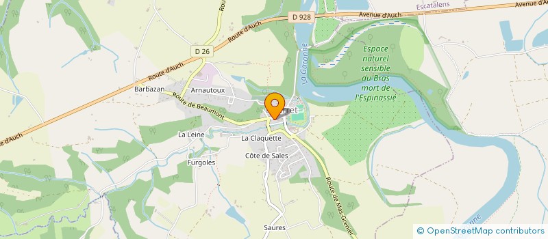 localisation de l'entreprise MADAME CATHERINE VLAEMINCK  BOURRET