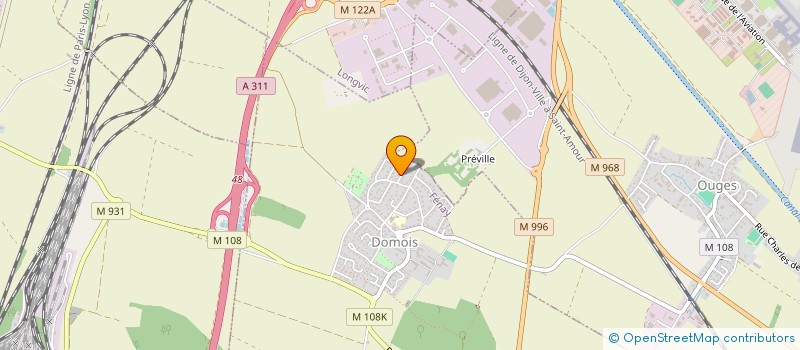 localisation de l'entreprise MADAME CATHERINE VUILLEMIN  FENAY