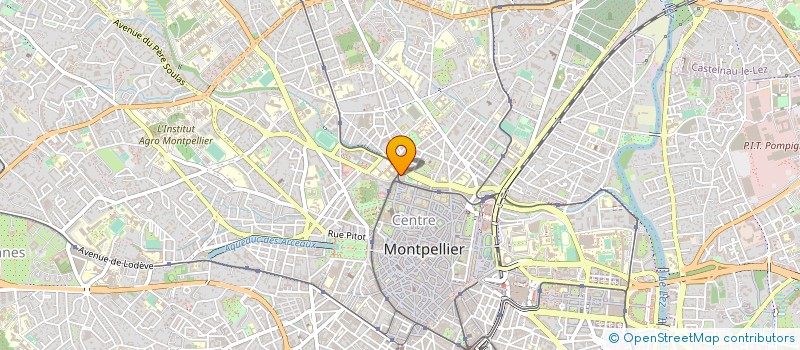 localisation de l'entreprise MADAME CATHERINE WAAS à MONTPELLIER