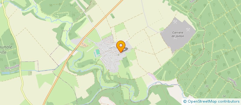 localisation de l'entreprise MADAME CATHERINE WEBER  JAILLON