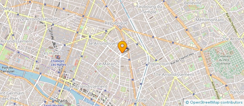 localisation de l'entreprise MADAME CATHERINE WILKENING  PARIS