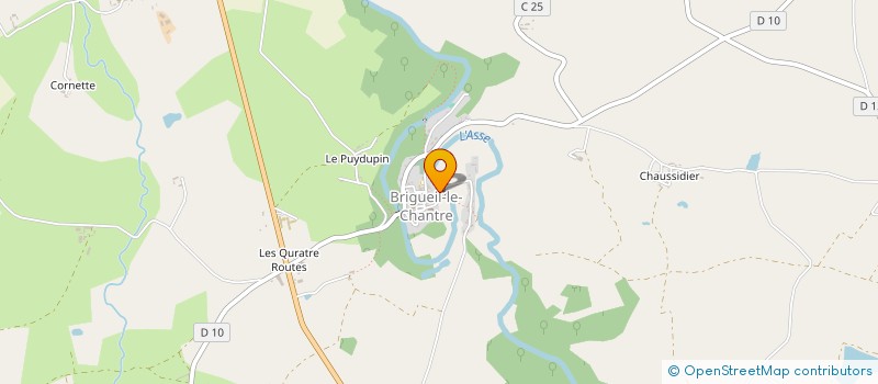 localisation de l'entreprise MADAME CATHERINE WILLIAM à BRIGUEIL-LE-CHANTRE