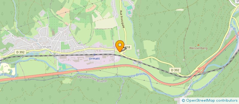 localisation de l'entreprise MADAME CATHERINE WILT  NIEDERHASLACH