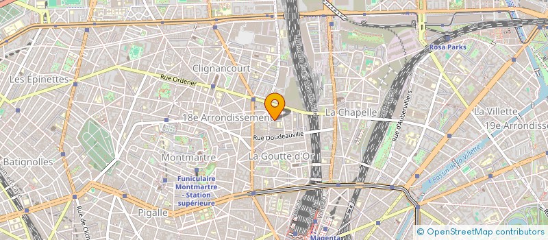 localisation de l'entreprise MADAME CATHERINE WOLFF  PARIS