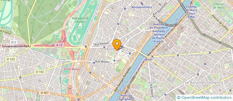 localisation de l'entreprise MADAME CATHERINE ZEIGNEUR à PARIS