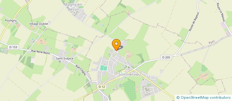 localisation de l'entreprise MADAME CATHERINE ZEZIOLA  SOMMERVIEU