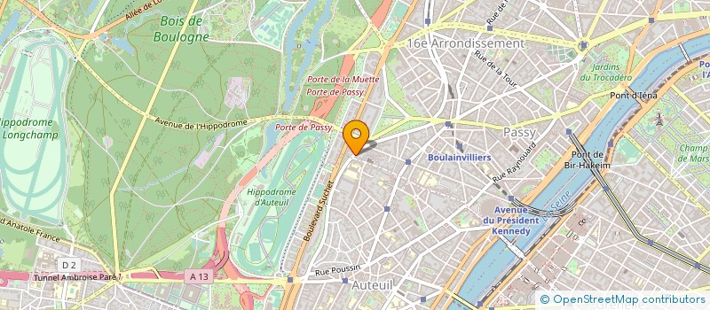 localisation de l'entreprise MADAME CATHERINE ZOSI à PARIS
