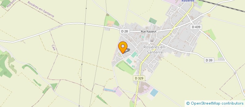 localisation de l'entreprise MADAME CATHIA DELOBEL  ROSIERES-EN-SANTERRE