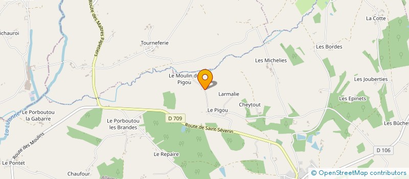 localisation de l'entreprise MADAME CATHIA DUCASSE  ALLEMANS