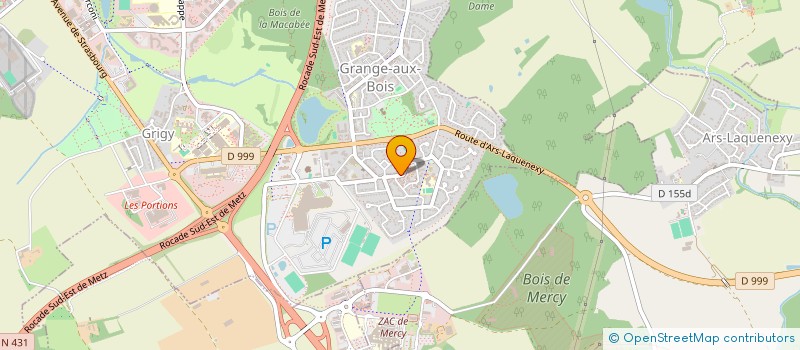 localisation de l'entreprise MADAME CATHIA KAUB  METZ