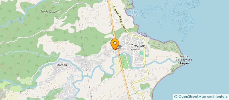 localisation de l'entreprise MADAME CATHIA PINSON à GOYAVE