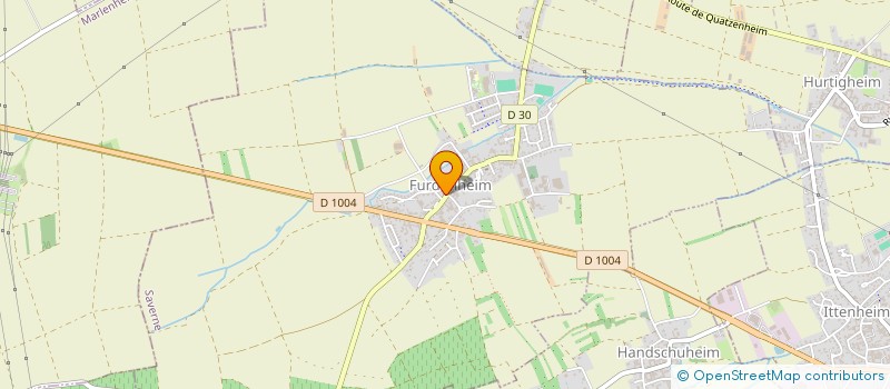 localisation de l'entreprise MADAME CATHIE MICHELE KLEIN  FURDENHEIM