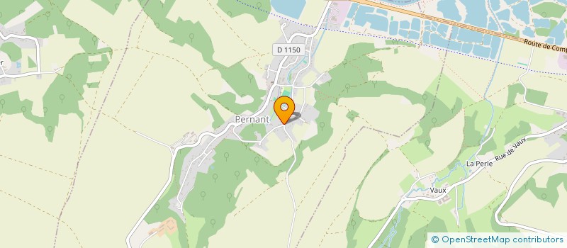 localisation de l'entreprise MADAME CATHIE MIEL  PERNANT