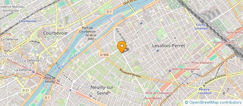 localisation de l'entreprise MADAME CATHLEEN QUINN à NEUILLY-SUR-SEINE