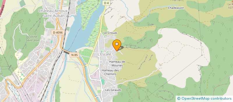 localisation de l'entreprise MADAME CATHRYN JOHNSON  L'ESCALE