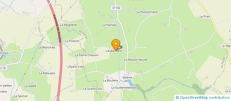 localisation de l'entreprise MADAME CATHRYN PARAMOR à LE FERRE