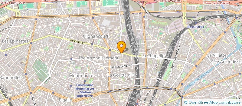 localisation de l'entreprise MADAME CATHRYN TURNER  PARIS