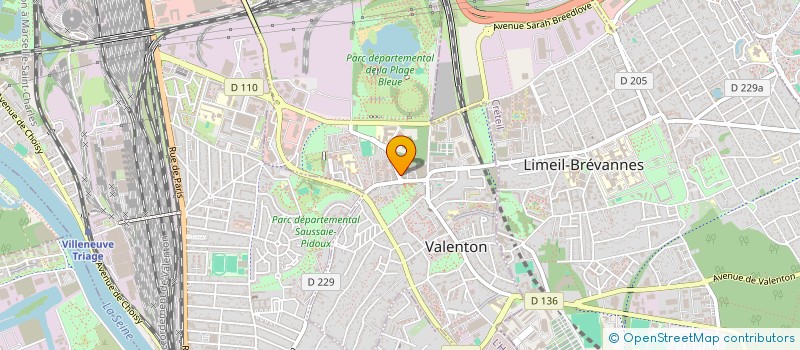 localisation de l'entreprise MADAME CATHY BAZIN  VALENTON