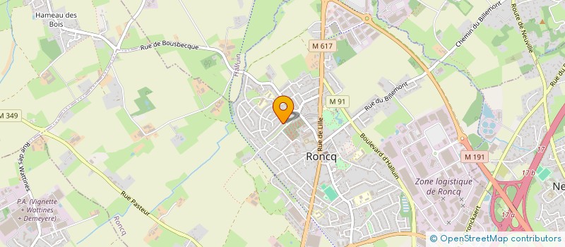 localisation de l'entreprise MADAME CATHY BERGER  JOSSELIN