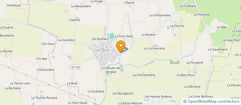 localisation de l'entreprise MADAME CATHY BERTHOIS  VERGEAL