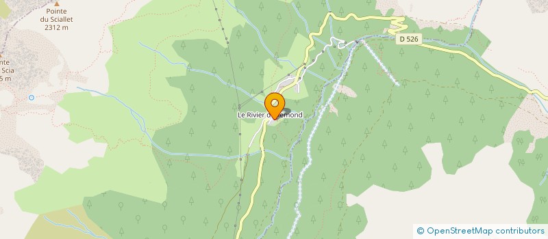 localisation de l'entreprise MADAME CATHY BESOZZI  ALLEMOND