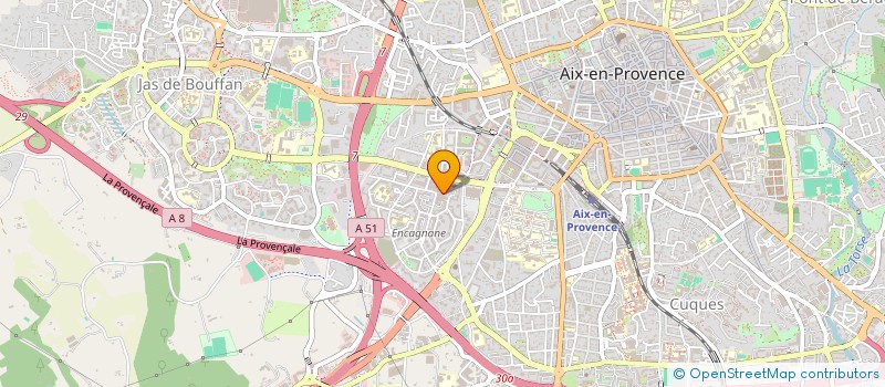 localisation de l'entreprise MADAME CATHY BOUILLON  AIX-EN-PROVENCE