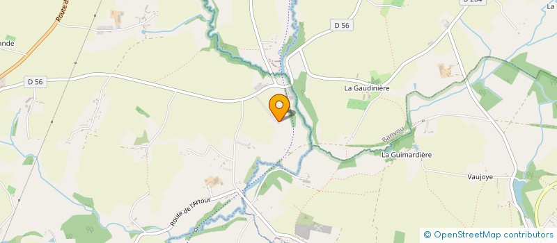 localisation de l'entreprise MADAME CATHY BOURASSA à SAINT-BOMER-LES-FORGES
