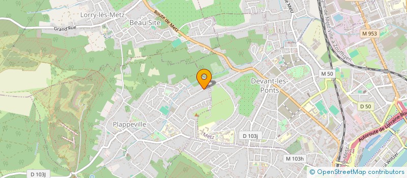 localisation de l'entreprise MADAME CATHY BOUSSAT  PLAPPEVILLE