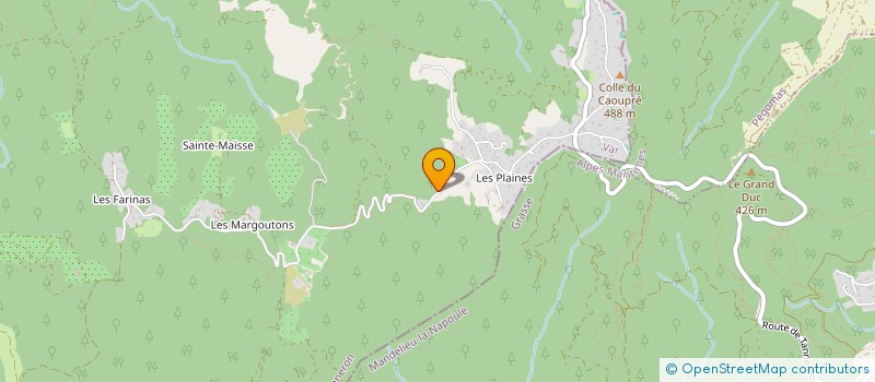 localisation de l'entreprise MADAME CATHY BOUTRY  TANNERON