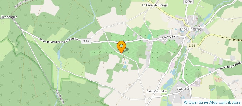 localisation de l'entreprise MADAME CATHY BOYEAU  NOYANT-VILLAGES