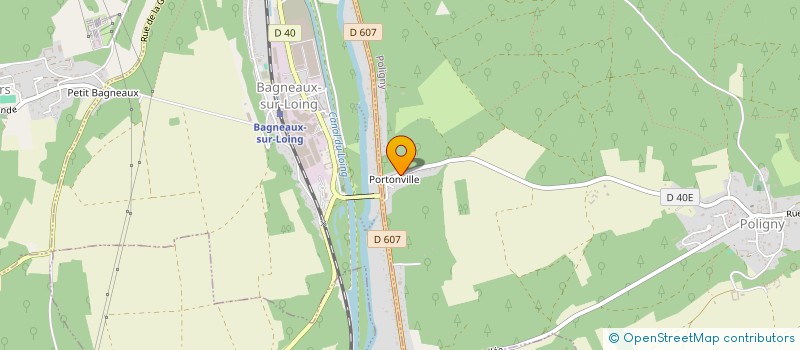 localisation de l'entreprise MADAME CATHY BRAGA  SOUPPES-SUR-LOING