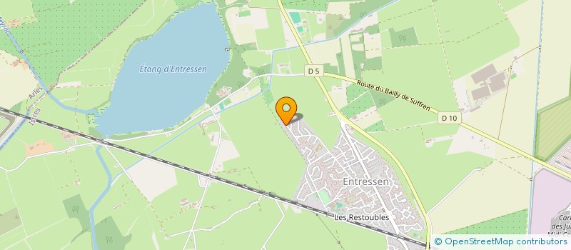 localisation de l'entreprise MADAME CATHY CARIOU  ISTRES