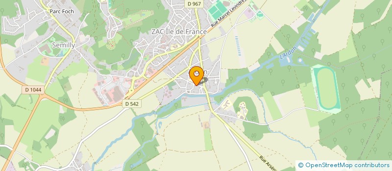 localisation de l'entreprise MADAME CATHY CHARLES à LAON