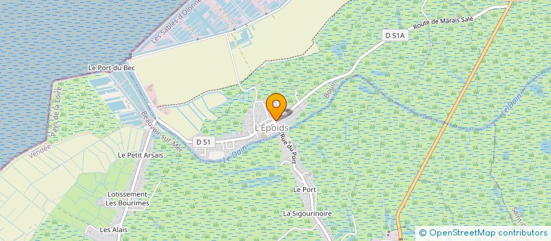 localisation de l'entreprise MADAME CATHY DARDIS  BOUIN