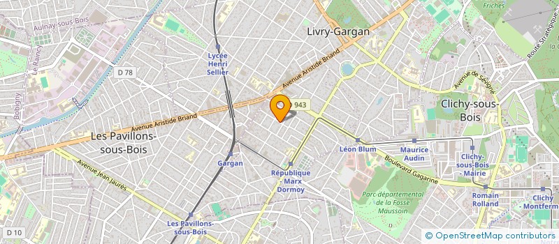 localisation de l'entreprise MADAME CATHY DAS NEVES à LIVRY-GARGAN